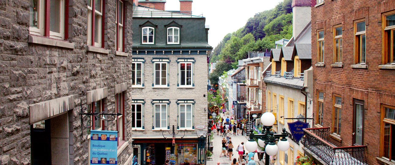 quebec city american italian travel